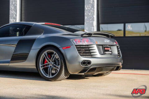 2012 Audi R8 4.2 quattro