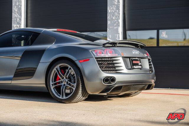 2012 Audi R8 4.2 quattro