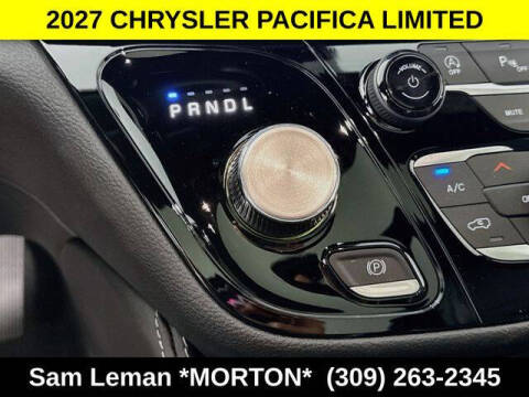 2027 Chrysler Pacifica Limited
