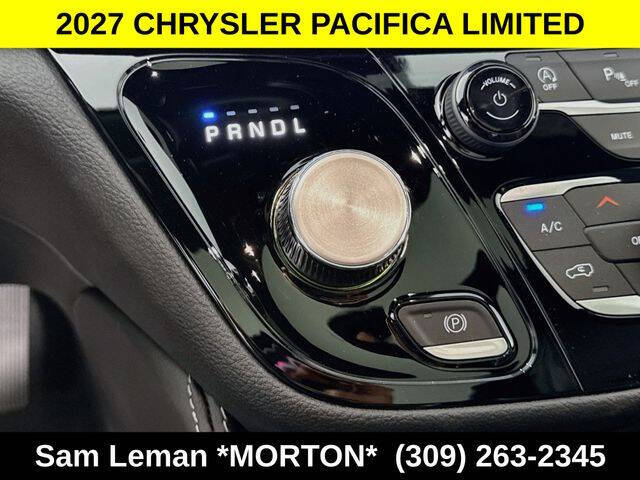 2027 Chrysler Pacifica Limited