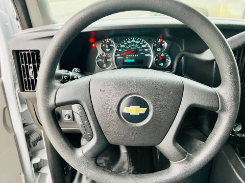 2018 Chevrolet Express 2500