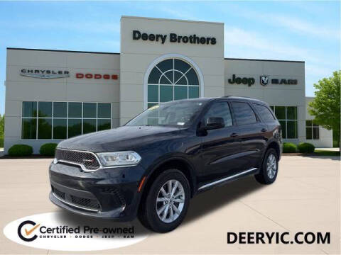 2024 Dodge Durango SXT Plus