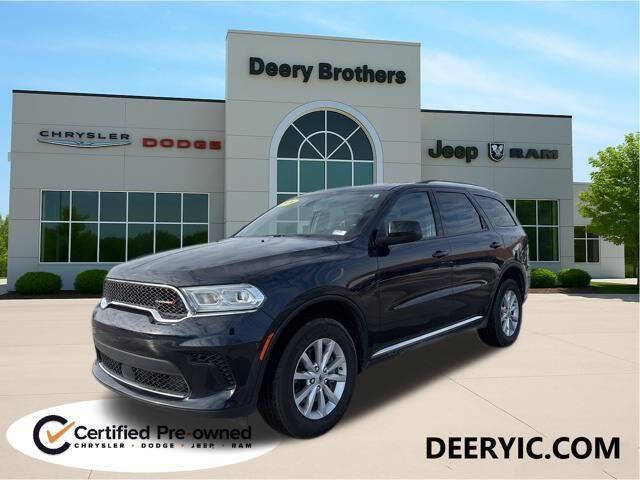 2024 Dodge Durango SXT Plus