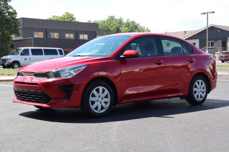 2022 Kia Rio S
