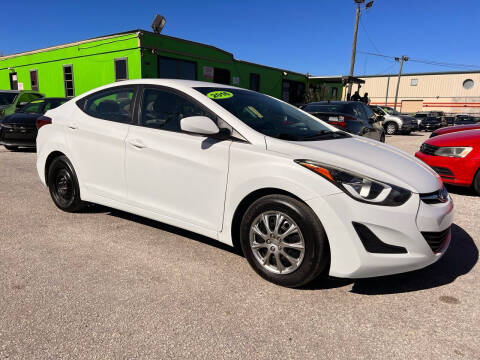 2016 Hyundai Elantra for sale at Marvin Motors in Kissimmee FL