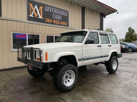 1999 Jeep Cherokee for sale at M & A Affordable Cars in Vancouver WA