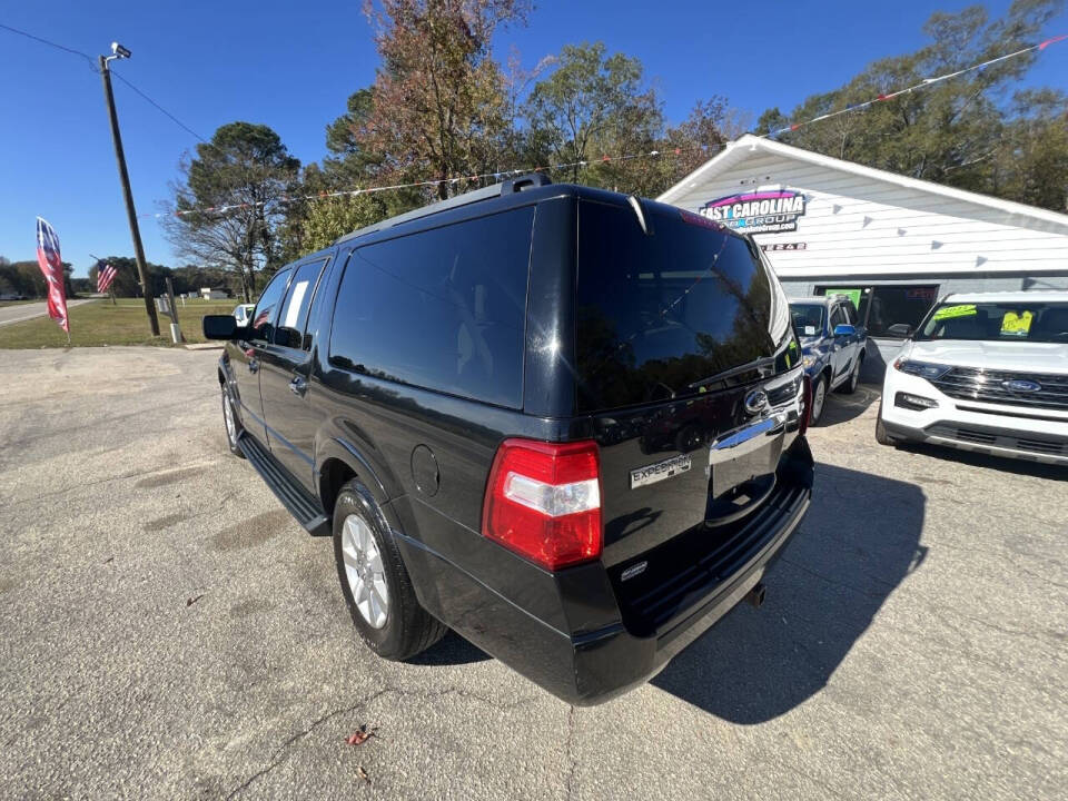 2010 Ford Expedition EL for sale at EAST CAROLINA AUTO GROUP LLC in Wilson, NC