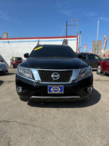 2013 Nissan Pathfinder