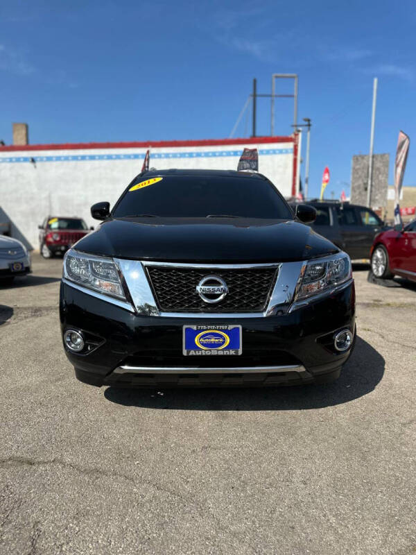 2013 Nissan Pathfinder