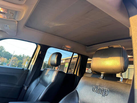 2012 Jeep Liberty Sport