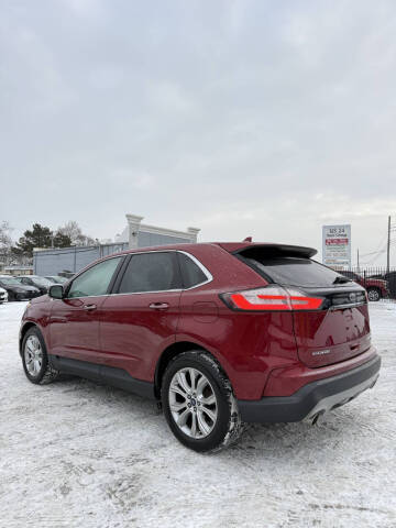 2019 Ford Edge Titanium