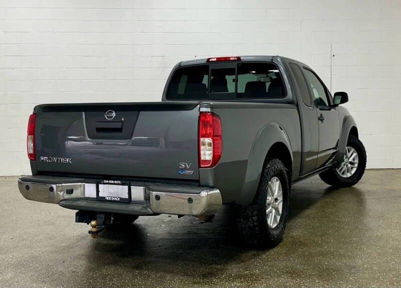 2017 Nissan Frontier