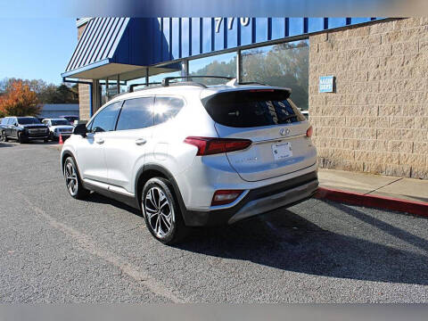 2019 Hyundai Santa Fe Ultimate 2.0T