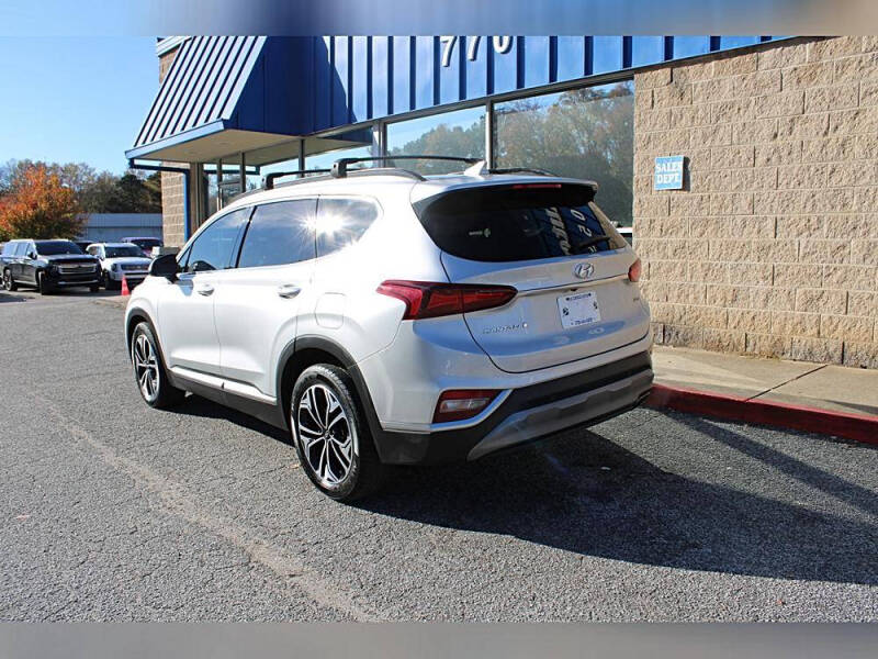 2019 Hyundai Santa Fe Ultimate 2.0T