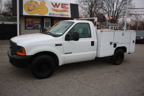 2000 Ford F-350 Super Duty for sale at eAutoTrade in Evansville IN