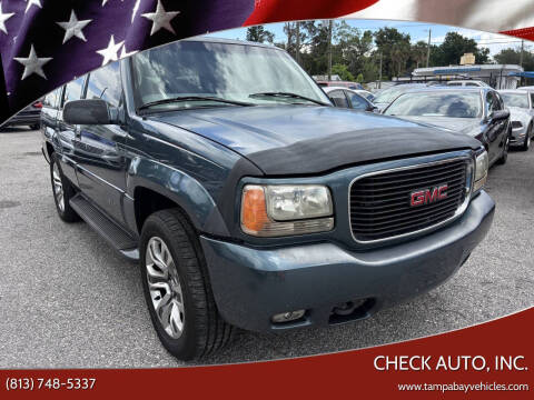 2000 GMC Yukon Denali