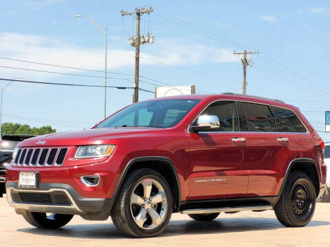 2015 Jeep Grand Cherokee Limited