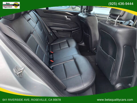 2015 Mercedes-Benz E-Class E 350