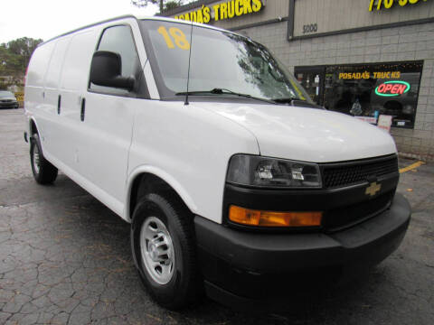 2018 Chevrolet Express 2500