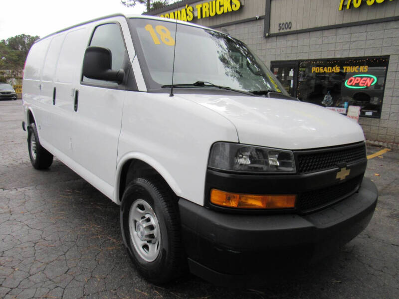 2018 Chevrolet Express 2500