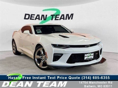 2018 Chevrolet Camaro for sale at St. Louis Auto Finance in Saint Louis MO