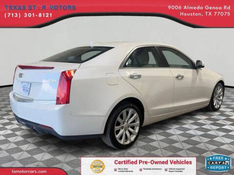 2018 Cadillac ATS 2.0T