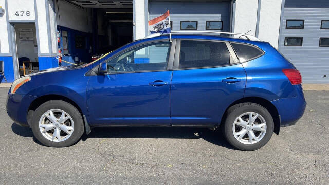 2009 Nissan Rogue for sale at Meriden Motors LLC in Meriden, CT