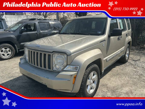 2011 Jeep Liberty for sale at Philadelphia Public Auto Auction in Philadelphia PA