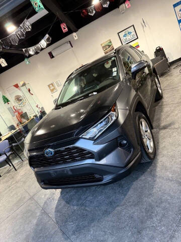 2021 Toyota RAV4 Hybrid XLE Premium