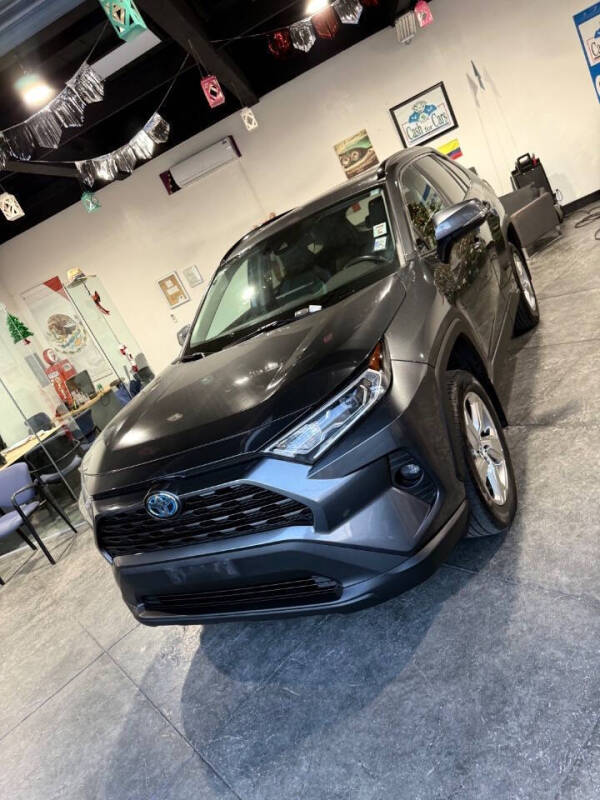 2021 Toyota RAV4 Hybrid XLE Premium