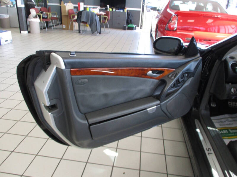 2003 Mercedes-Benz SL-Class SL 500