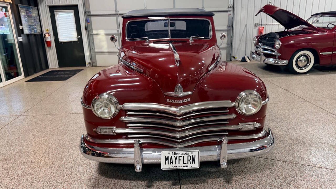 1947 Plymouth Deluxe 6