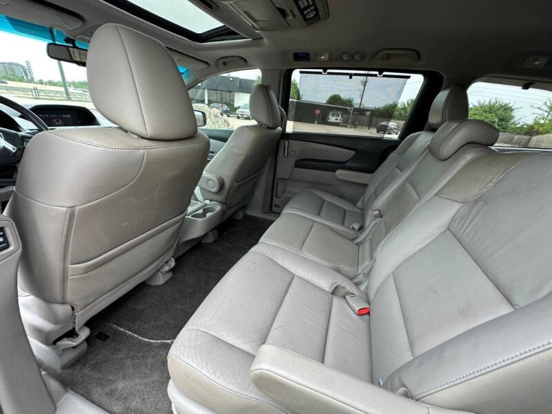 2012 Honda Odyssey EX-L w/DVD