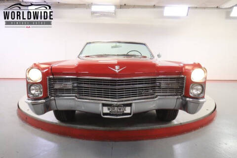 1966 Cadillac DeVille