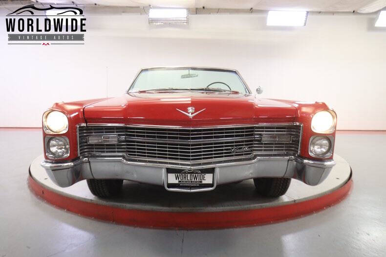 1966 Cadillac DeVille