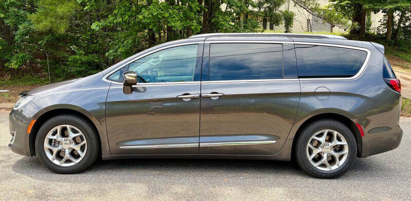 2019 Chrysler Pacifica Limited