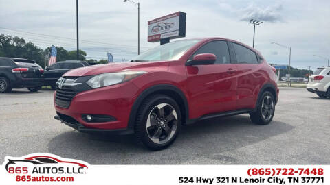 2018 Honda HR-V EX