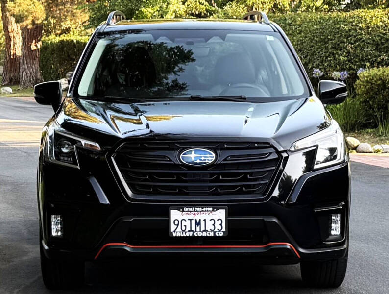2023 Subaru Forester Sport