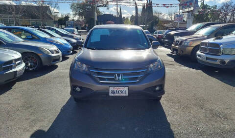 2014 Honda CR-V for sale at EXPRESS CREDIT MOTORS in San Jose CA