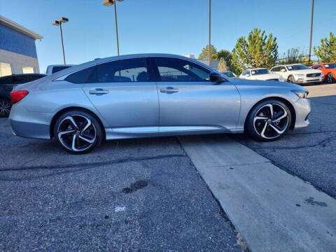 2022 Honda Accord Sport