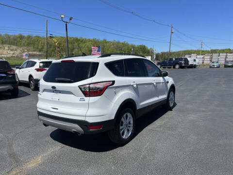 2018 Ford Escape SEL