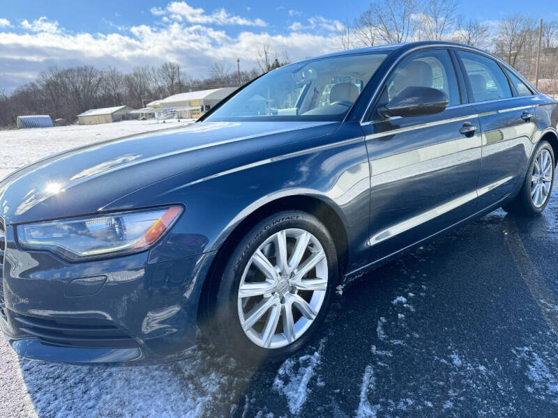 2014 Audi A6 3.0 quattro TDI Premium Plus