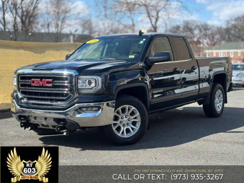 2018 GMC Sierra 1500 SLE