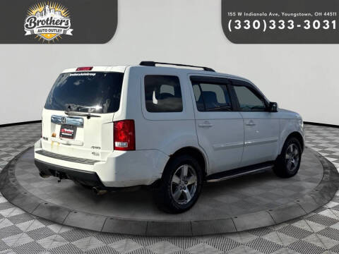 2009 Honda Pilot EX-L w/DVD