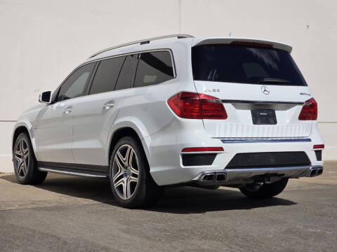 2016 Mercedes-Benz GL-Class AMG GL 63