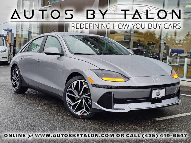 2025 Hyundai IONIQ 6 for sale at Autos by Talon in Seattle, WA