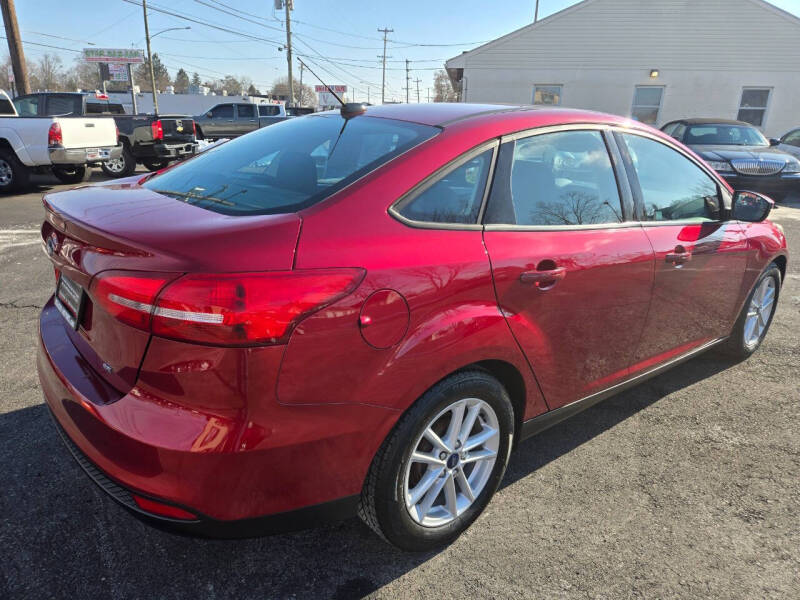 2017 Ford Focus SE
