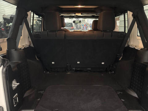 2016 Jeep Wrangler Unlimited Rubicon