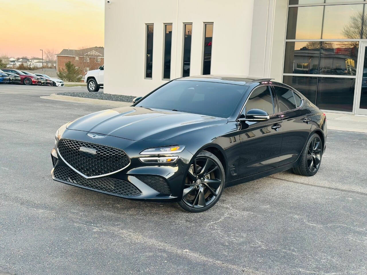2023 GENESIS G70 Standard's photo