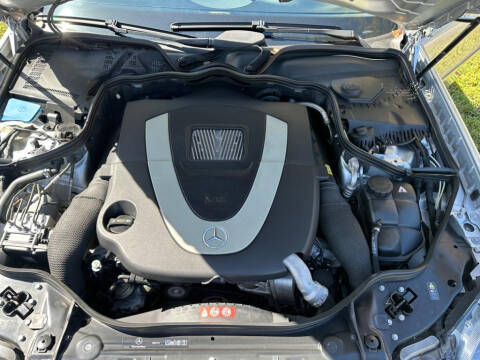 2009 Mercedes-Benz E-Class E 550 4MATIC